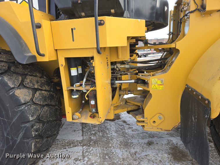 image for item EB1319 2012 Caterpillar 980K wheel loader