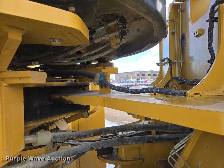 image for item EB1319 2012 Caterpillar 980K wheel loader