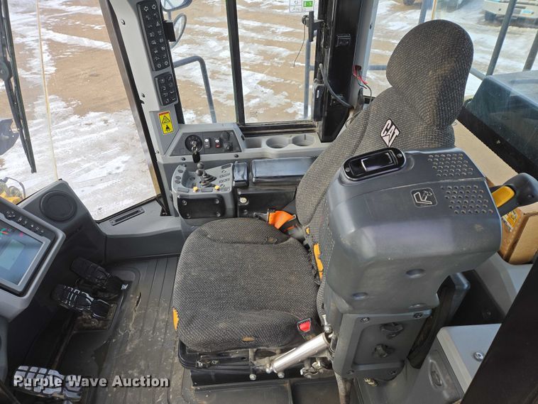 image for item EB1319 2012 Caterpillar 980K wheel loader