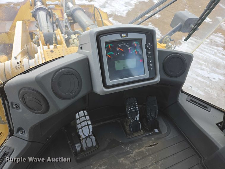 image for item EB1319 2012 Caterpillar 980K wheel loader