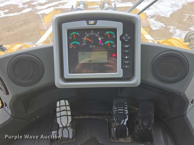 image for item EB1319 2012 Caterpillar 980K wheel loader