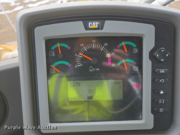 image for item EB1319 2012 Caterpillar 980K wheel loader