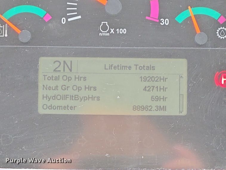 image for item EB1319 2012 Caterpillar 980K wheel loader