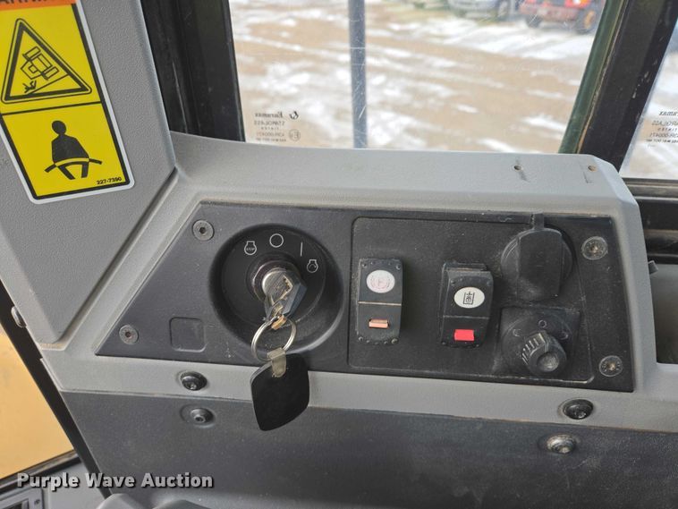 image for item EB1319 2012 Caterpillar 980K wheel loader