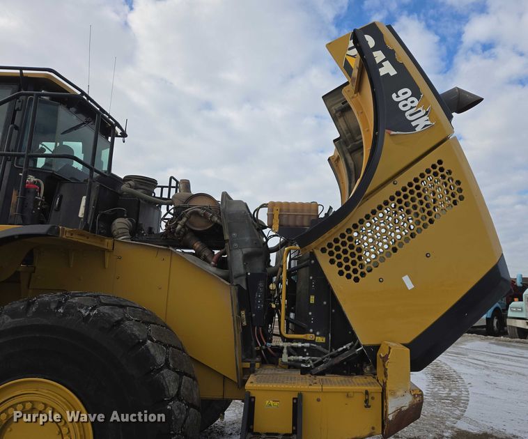 image for item EB1319 2012 Caterpillar 980K wheel loader