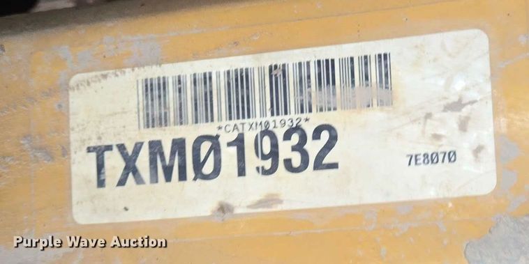 image for item EB1319 2012 Caterpillar 980K wheel loader