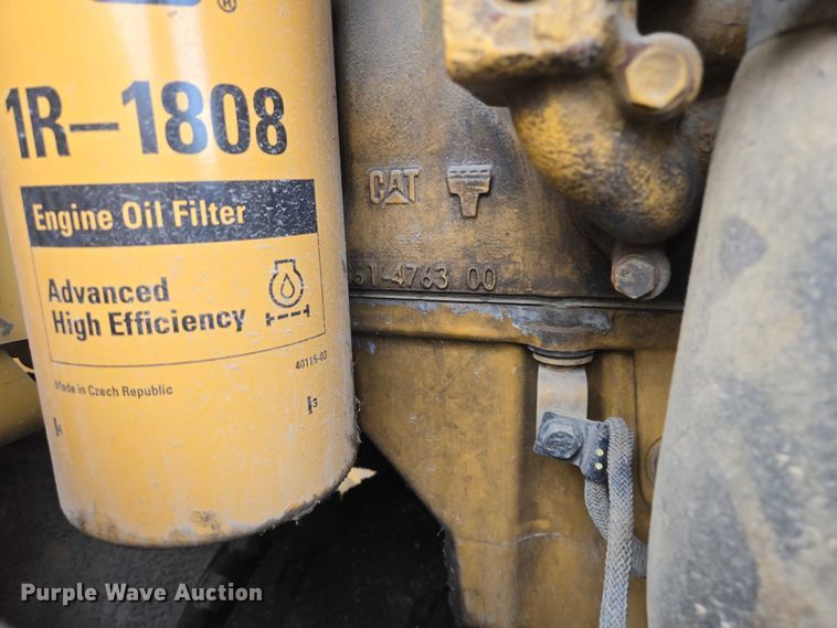 image for item EB1319 2012 Caterpillar 980K wheel loader