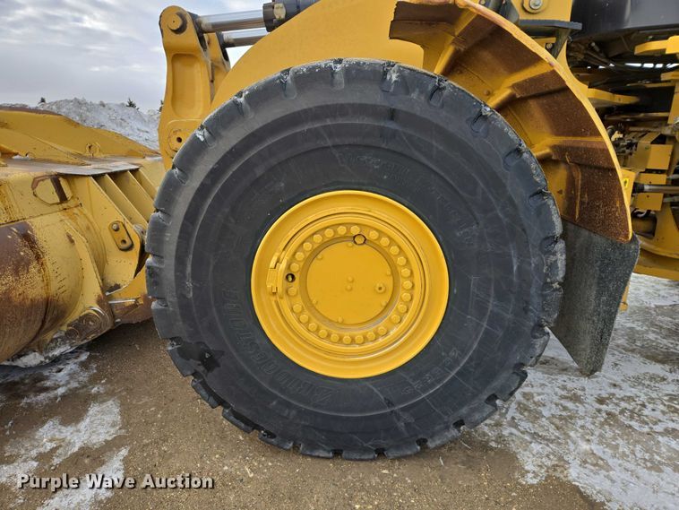 image for item EB1319 2012 Caterpillar 980K wheel loader