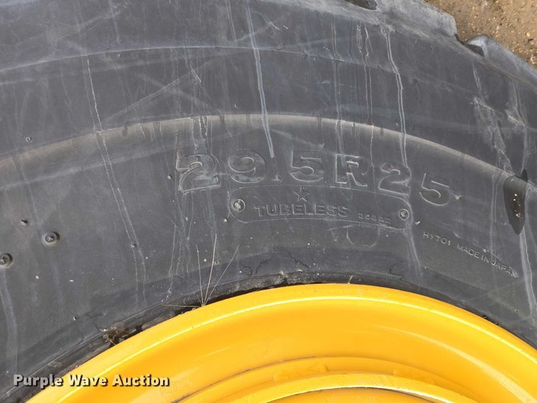 image for item EB1319 2012 Caterpillar 980K wheel loader