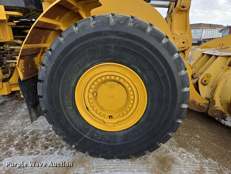 image for item EB1319 2012 Caterpillar 980K wheel loader