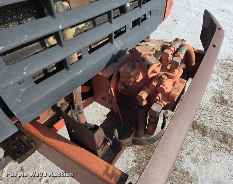 image for item EB1321 1995 Ford F800 oil distributor truck