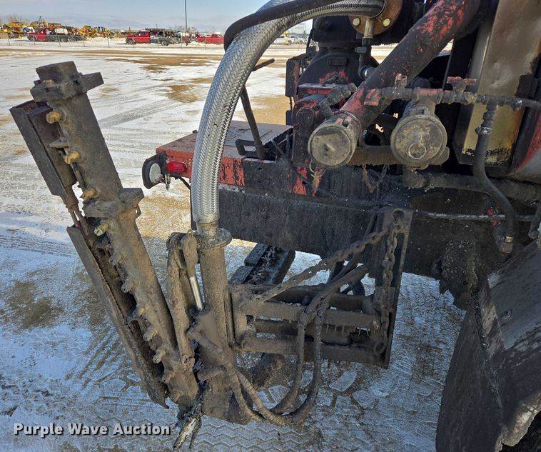 image for item EB1321 1995 Ford F800 oil distributor truck