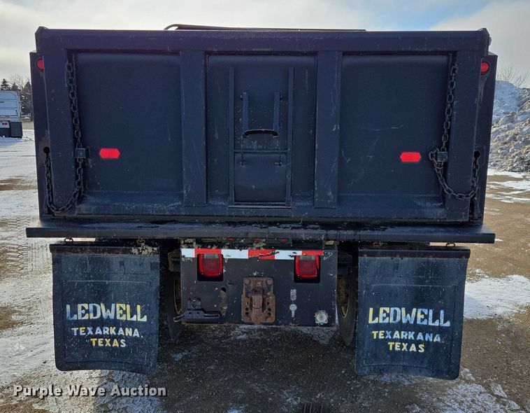 image for item EB1322 2008 International 4200 dump truck