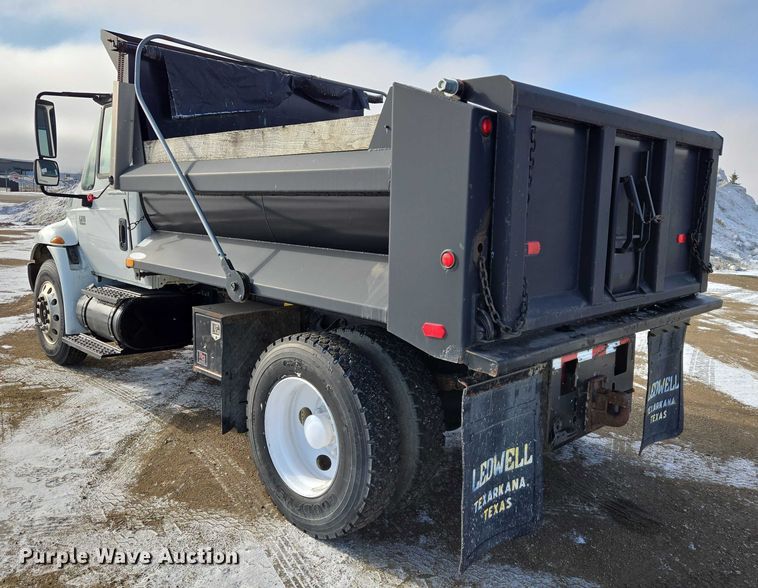 image for item EB1322 2008 International 4200 dump truck