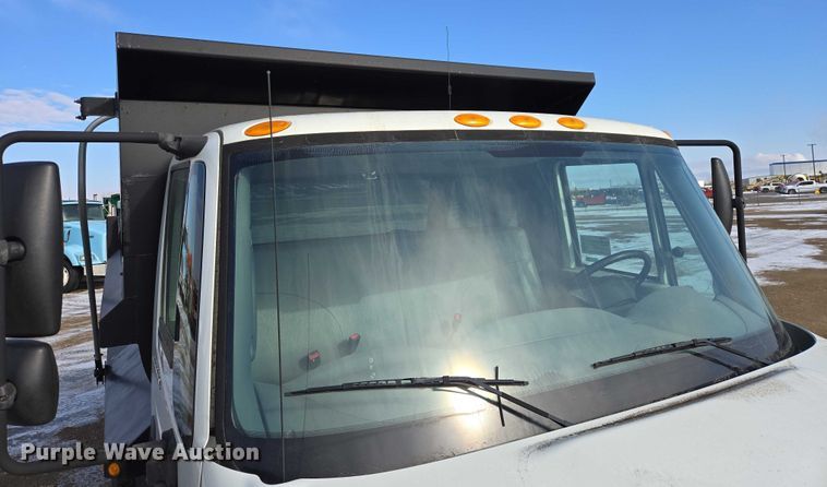 image for item EB1322 2008 International 4200 dump truck