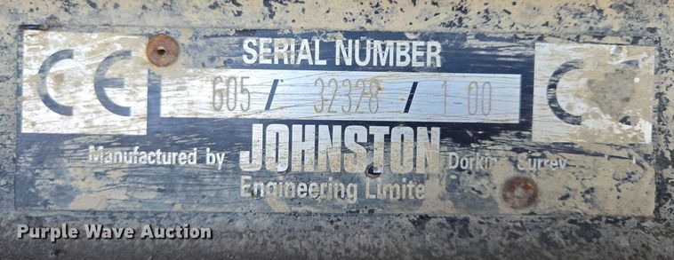 image for item EB1324 2000 Freightliner FC70 street sweeper truck