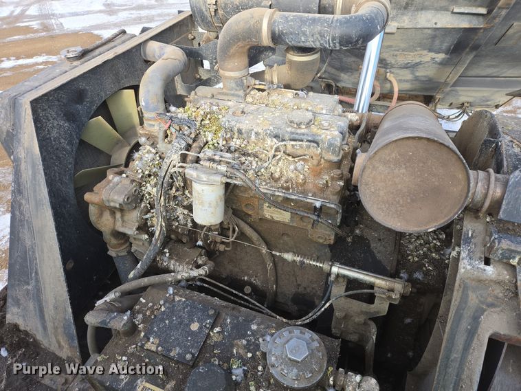 image for item EB1324 2000 Freightliner FC70 street sweeper truck