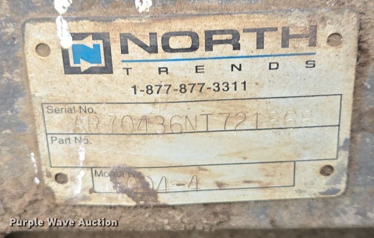 image for item EB1324 2000 Freightliner FC70 street sweeper truck