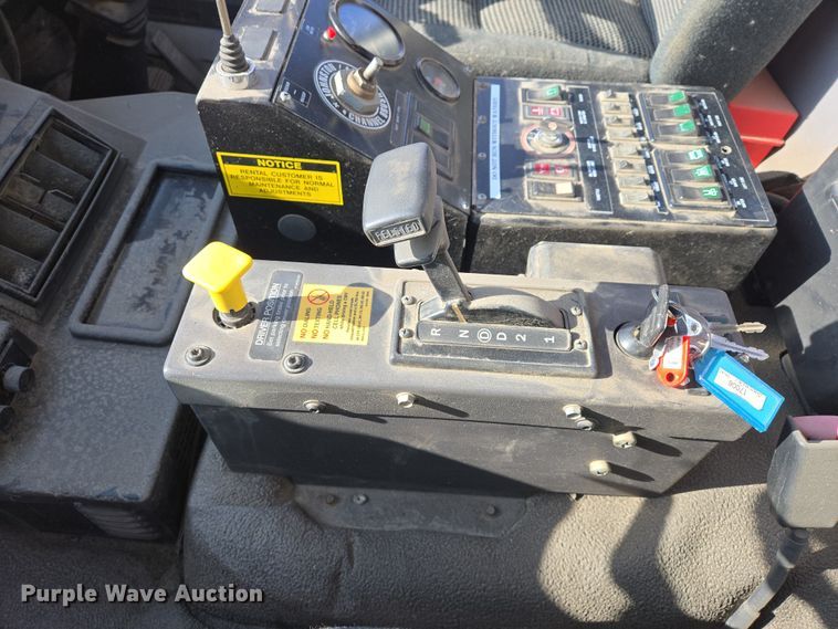 image for item EB1324 2000 Freightliner FC70 street sweeper truck