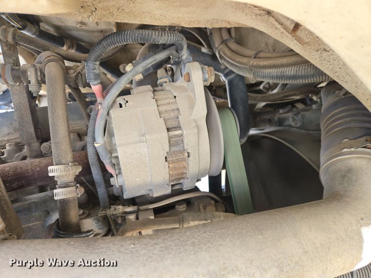 image for item EB1324 2000 Freightliner FC70 street sweeper truck