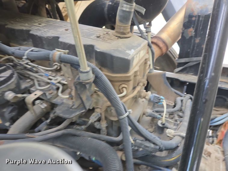 image for item EB1324 2000 Freightliner FC70 street sweeper truck