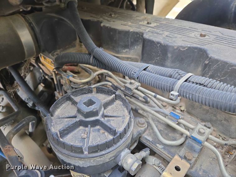 image for item EB1324 2000 Freightliner FC70 street sweeper truck