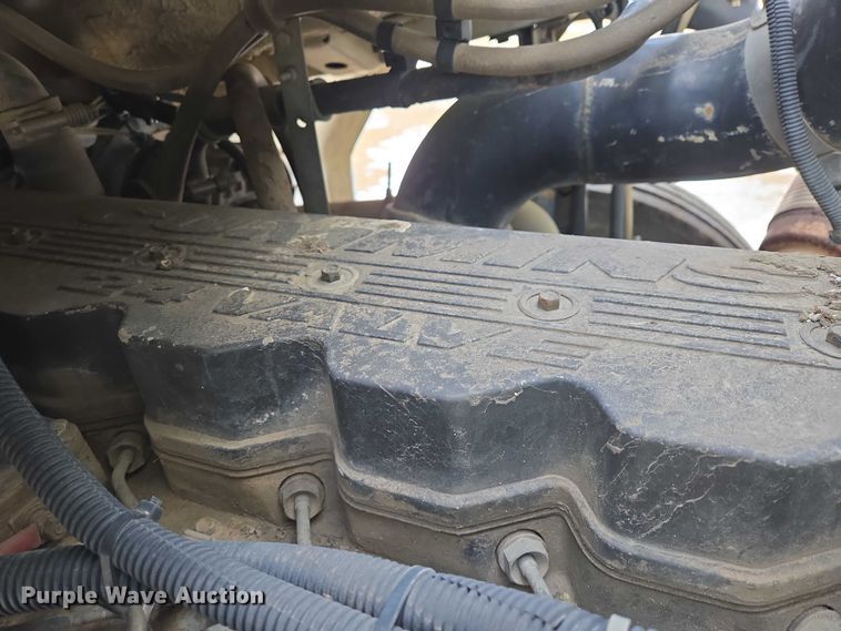 image for item EB1324 2000 Freightliner FC70 street sweeper truck