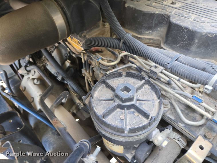 image for item EB1324 2000 Freightliner FC70 street sweeper truck