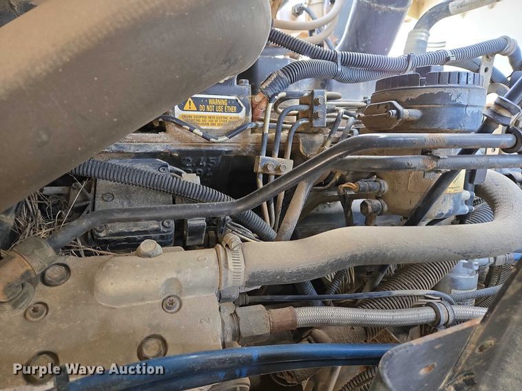 image for item EB1324 2000 Freightliner FC70 street sweeper truck