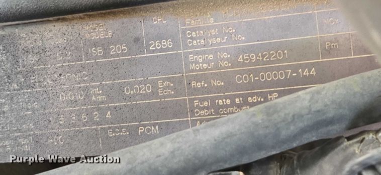 image for item EB1324 2000 Freightliner FC70 street sweeper truck