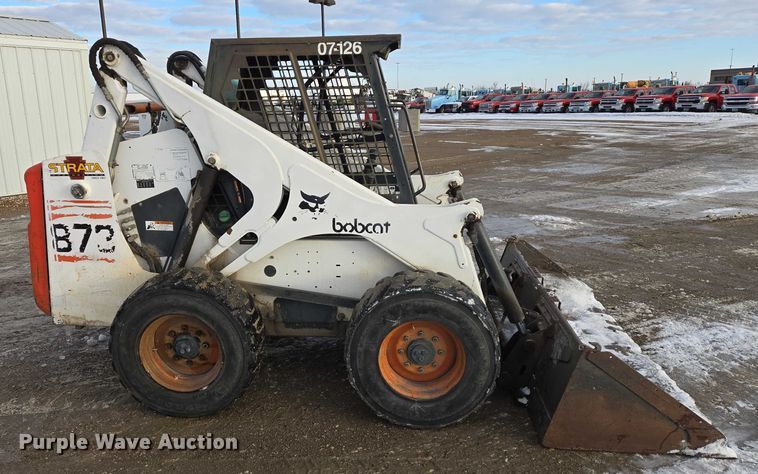 image for item EB1325 1999 Bobcat 873 skid steer loader