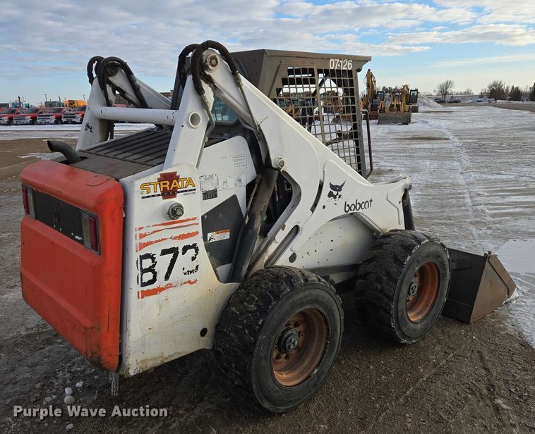 image for item EB1325 1999 Bobcat 873 skid steer loader