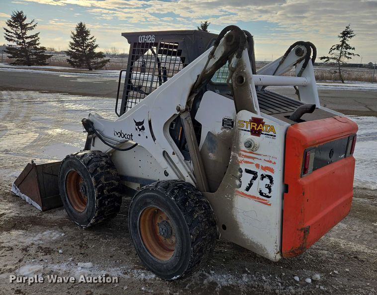 image for item EB1325 1999 Bobcat 873 skid steer loader