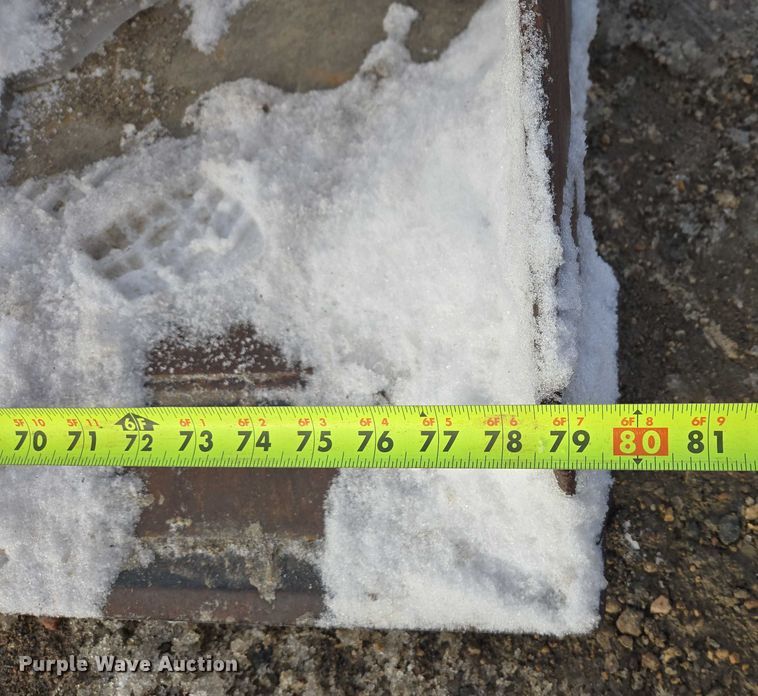 image for item EB1325 1999 Bobcat 873 skid steer loader