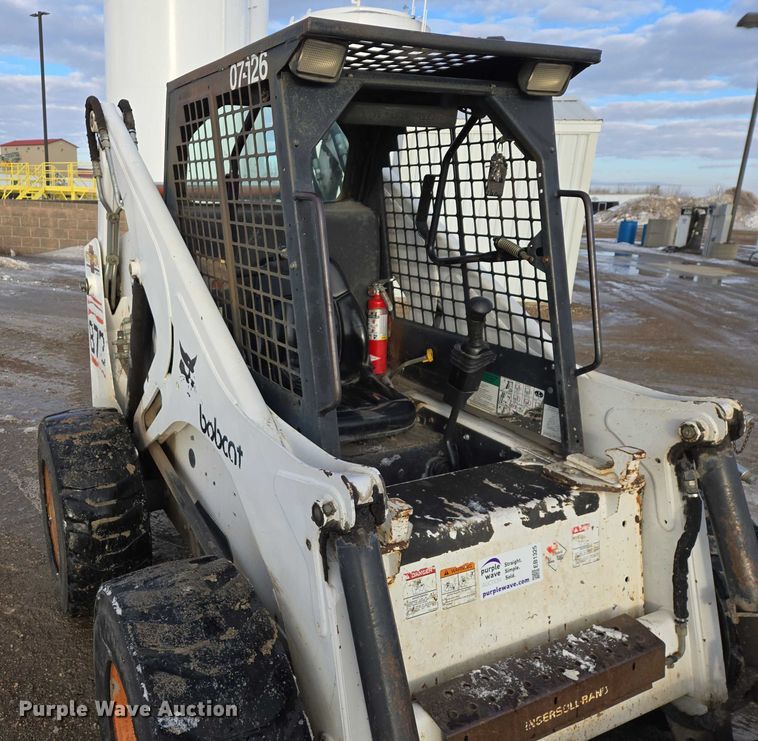 image for item EB1325 1999 Bobcat 873 skid steer loader