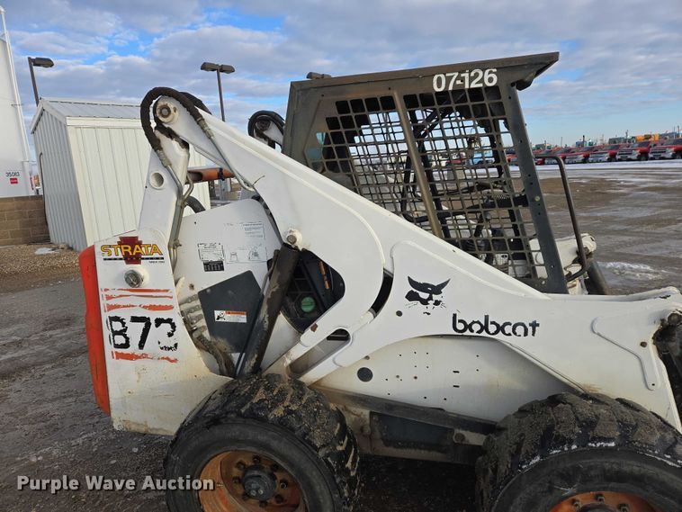 image for item EB1325 1999 Bobcat 873 skid steer loader