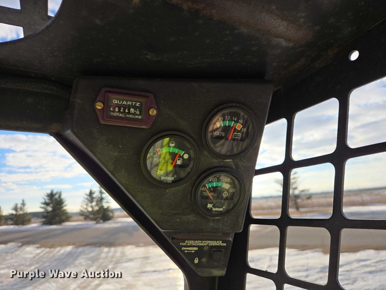 image for item EB1325 1999 Bobcat 873 skid steer loader