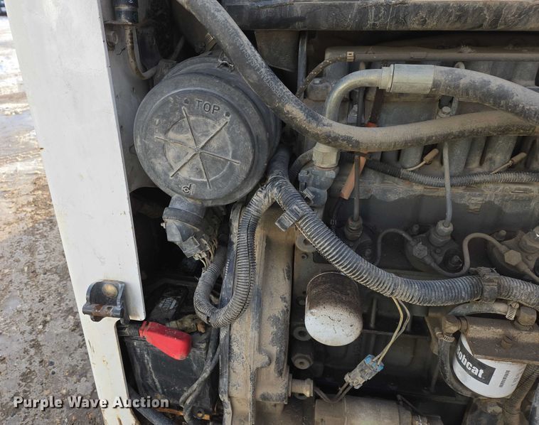 image for item EB1325 1999 Bobcat 873 skid steer loader