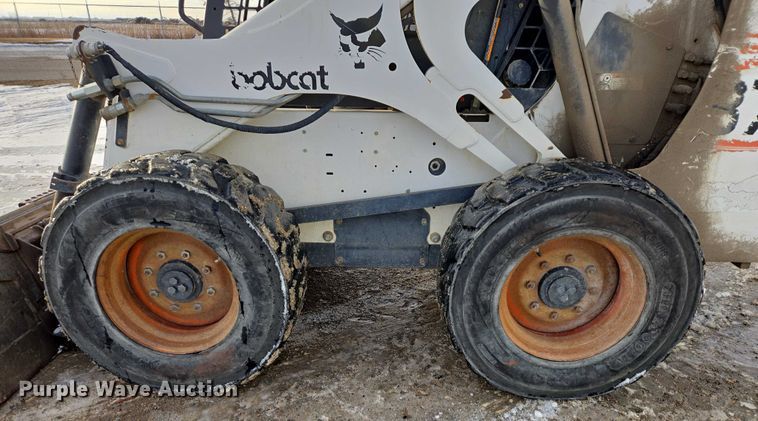 image for item EB1325 1999 Bobcat 873 skid steer loader