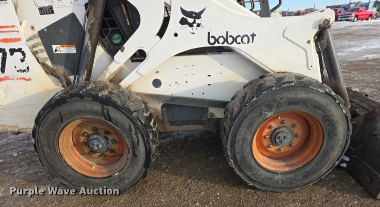 image for item EB1325 1999 Bobcat 873 skid steer loader
