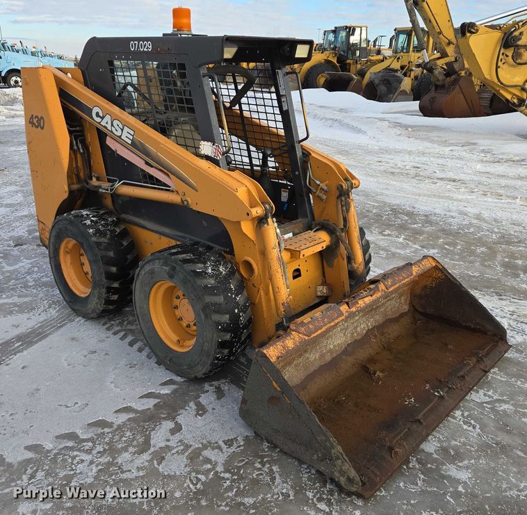image for item EB1326 2006 Case 430 skid steer loader