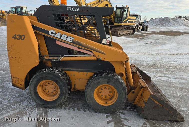 image for item EB1326 2006 Case 430 skid steer loader