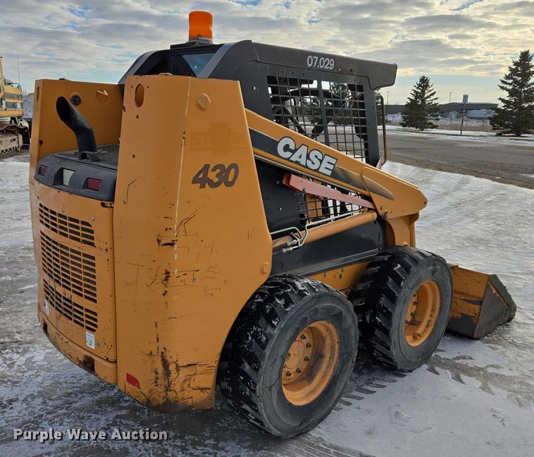 image for item EB1326 2006 Case 430 skid steer loader