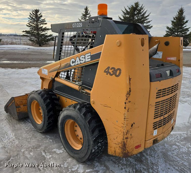 image for item EB1326 2006 Case 430 skid steer loader