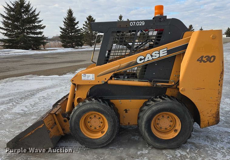 image for item EB1326 2006 Case 430 skid steer loader