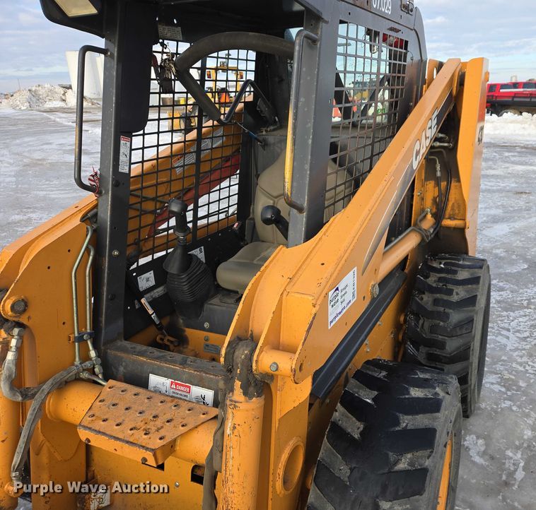image for item EB1326 2006 Case 430 skid steer loader