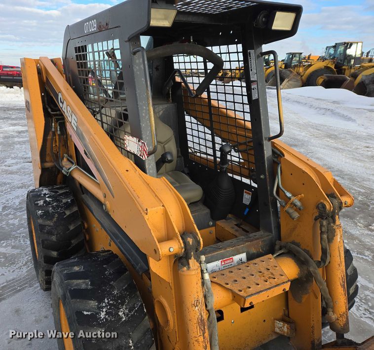 image for item EB1326 2006 Case 430 skid steer loader
