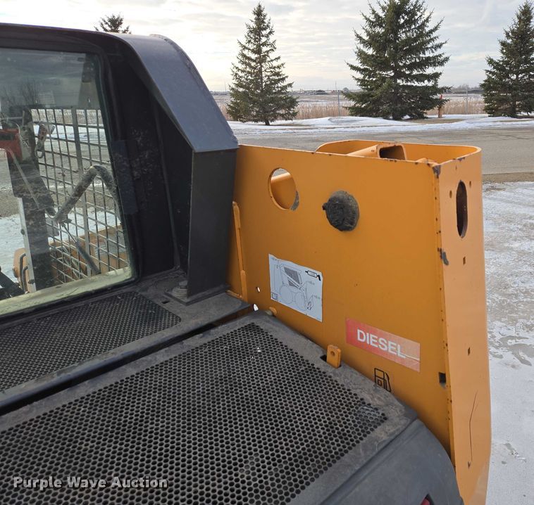 image for item EB1326 2006 Case 430 skid steer loader