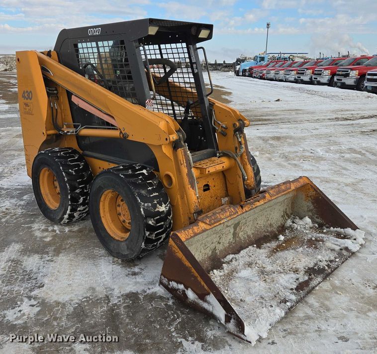 image for item EB1327 2005 Case 430 skid steer loader