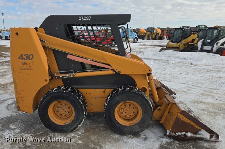 image for item EB1327 2005 Case 430 skid steer loader